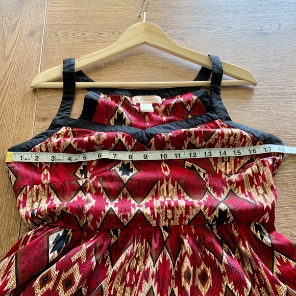 Band of Gypsies Print Dress with Pockets, Medium - Picture 2 of 5